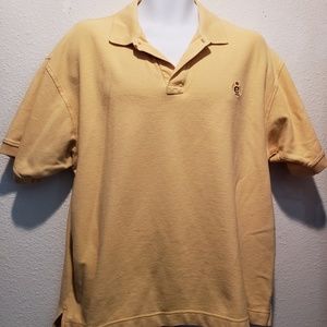 Alexander Julian Colours Men's XL polo style Yello
